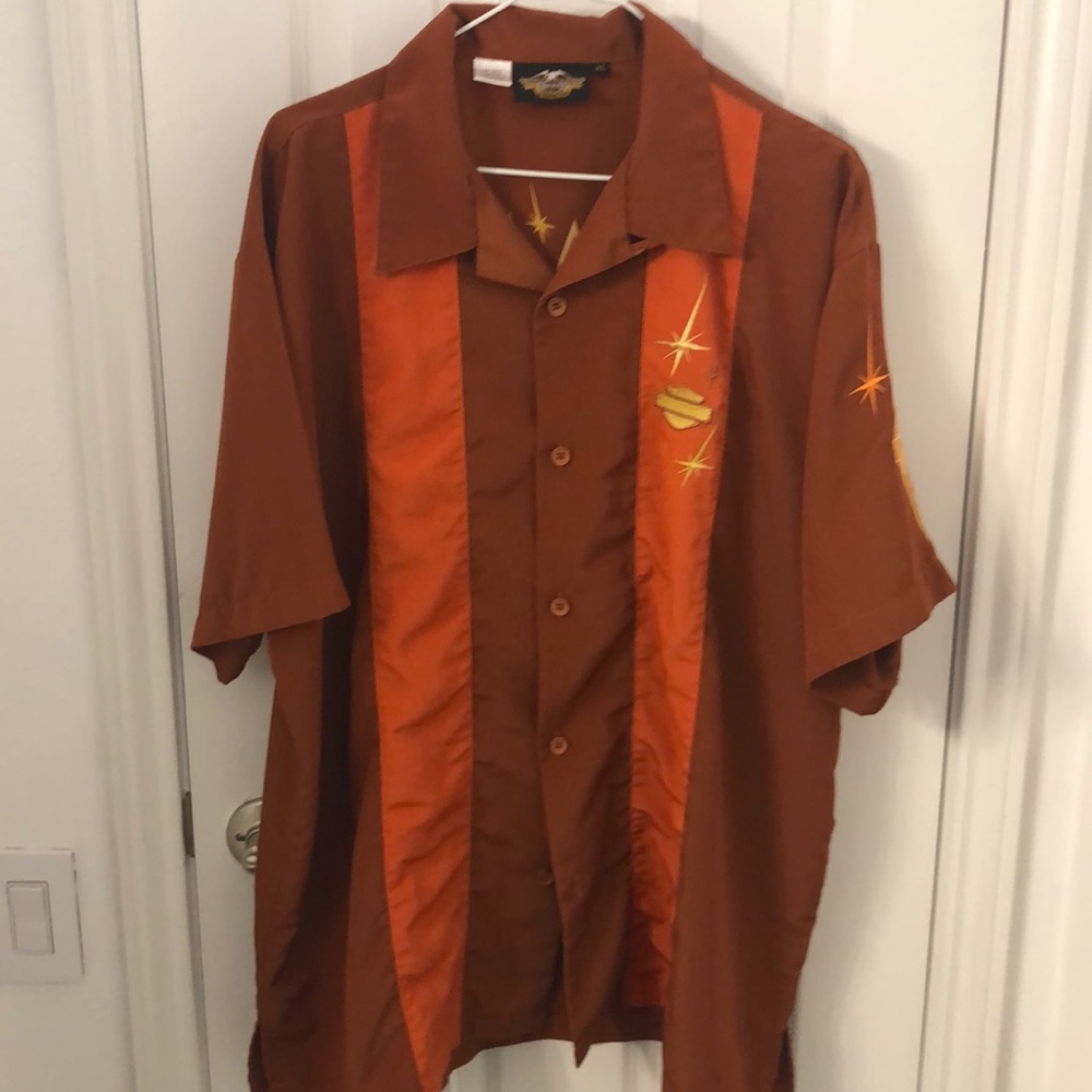 Harley-Davidson Button Down Shirt